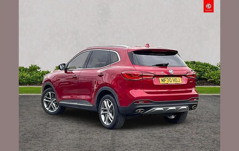 Used MG HS Excite 160 HP (117 kW) 2020 Red SUV