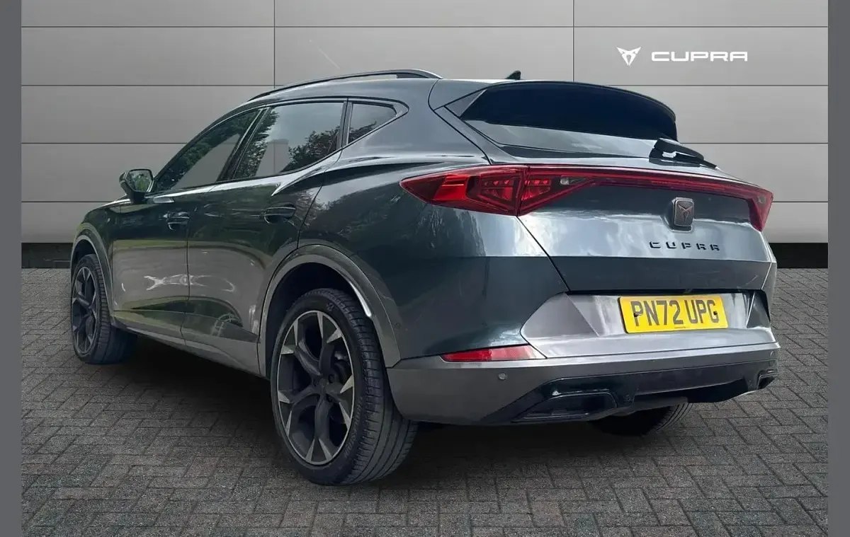 Begagnad Cupra Formentor 150 HK (110 kW) 2022 Grå SUV