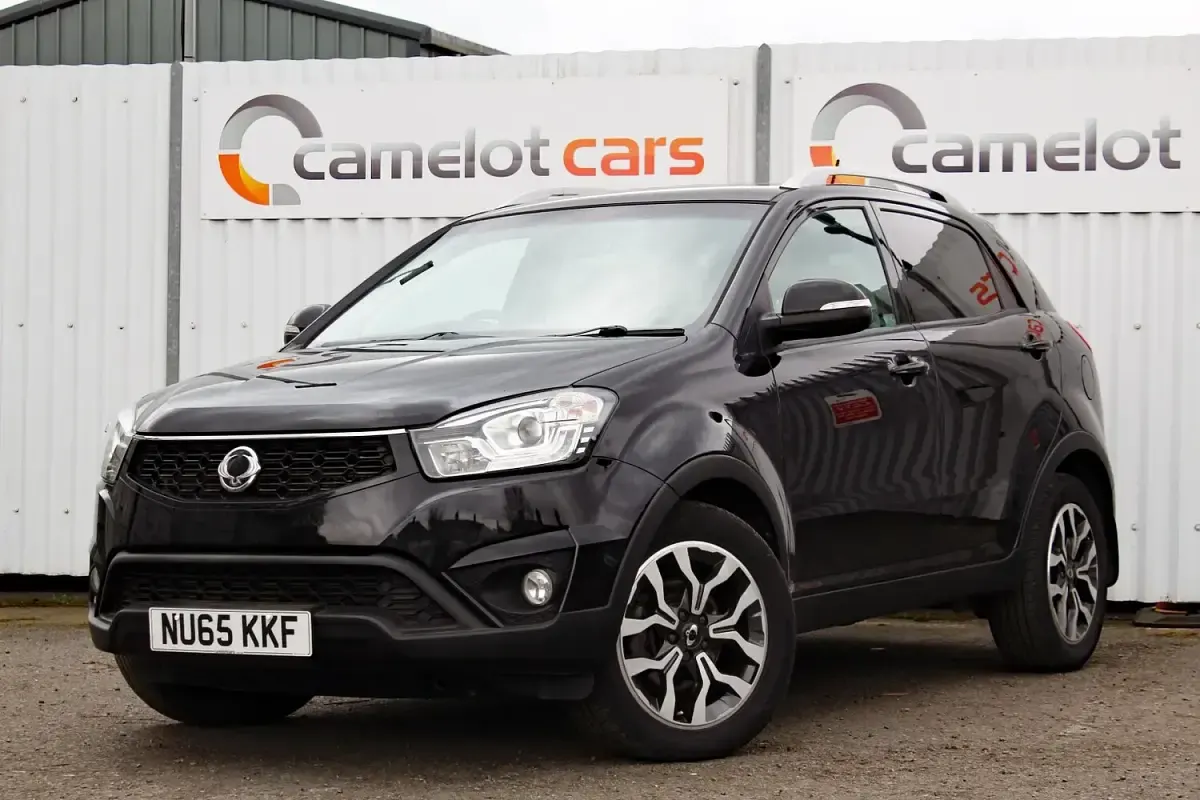 Used SsangYong Korando 178 HP (130 kW) 2016 Black SUV
