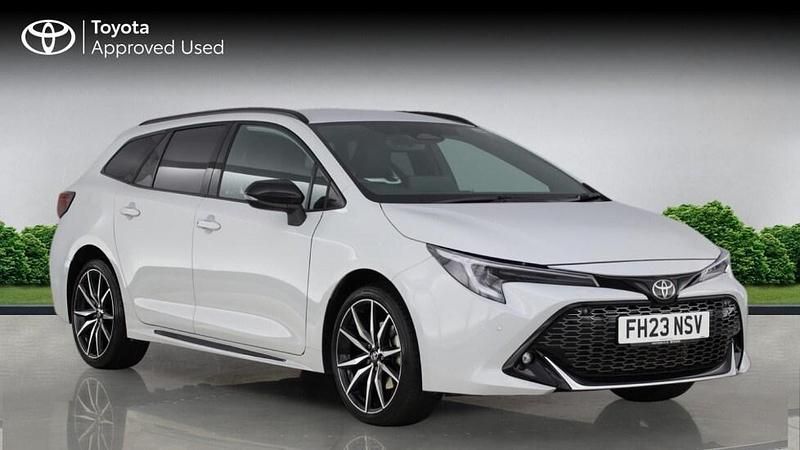 Grey Used 2023 Toyota Corolla Sport Estate | £25,295 (Fair price) - Image 1/4