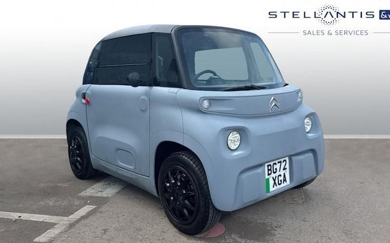 Used Citroën AMI 2022 Blue Coupe