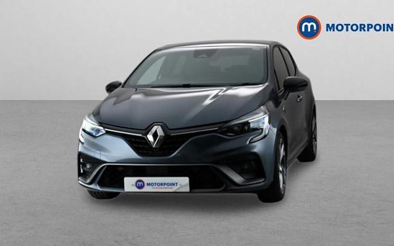 Used Renault Clio V RS Line 90 HP (66 kW) 2022 Grey Hatchback