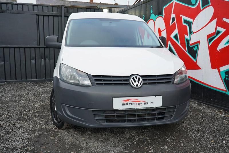 Used VW Caddy Startline 75 HP (55 kW) 2015 White MPV