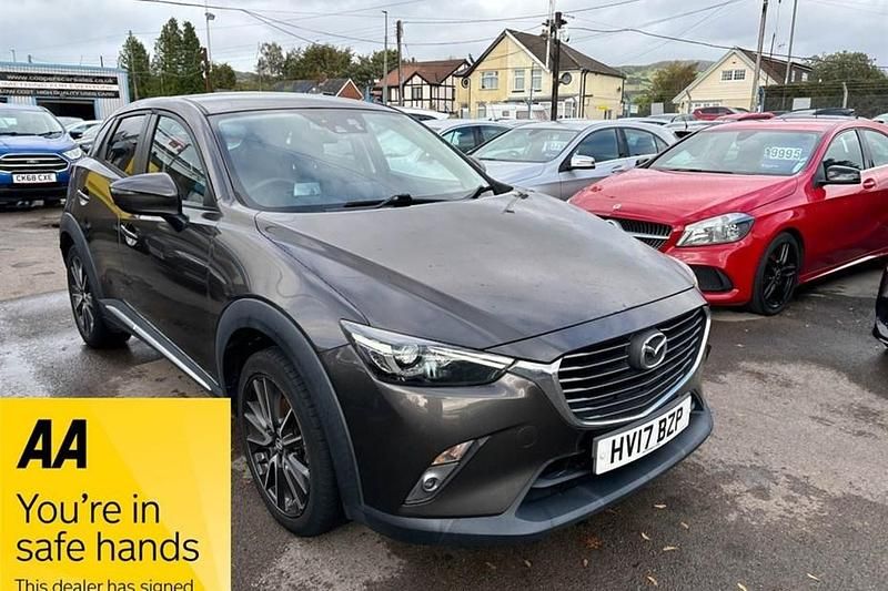 Grey Used 2017 Mazda CX-3 Inclusive SUV | £7,995 (Fair price) - Image 1/1
