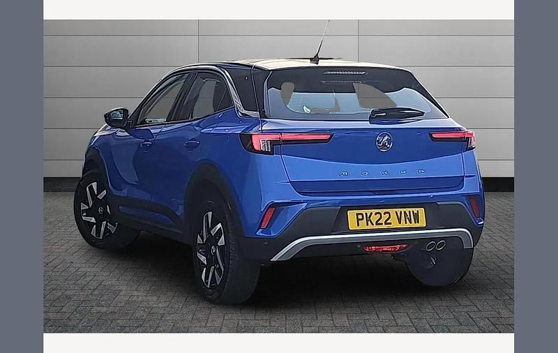 Used Vauxhall Mokka Elite 130 HP (95 kW) 2022 Blue SUV