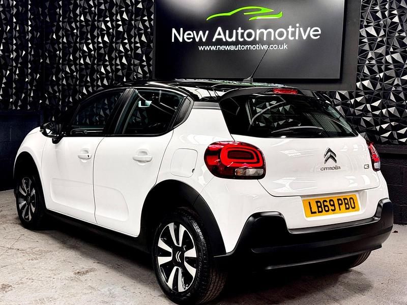 Usado Citroën C3 Feel 2019 Branco Citadino