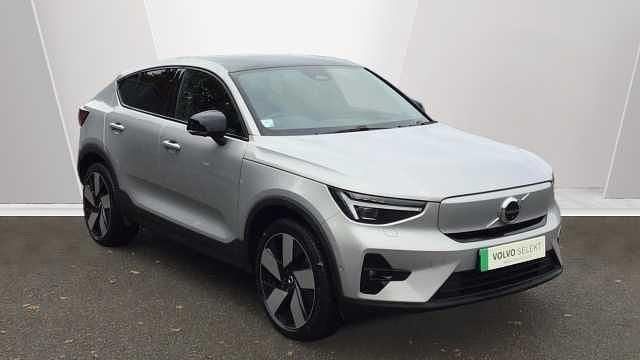 Used 2023 Volvo C40 Ultimate SUV | £24,500 (Good price) - Image 1/3
