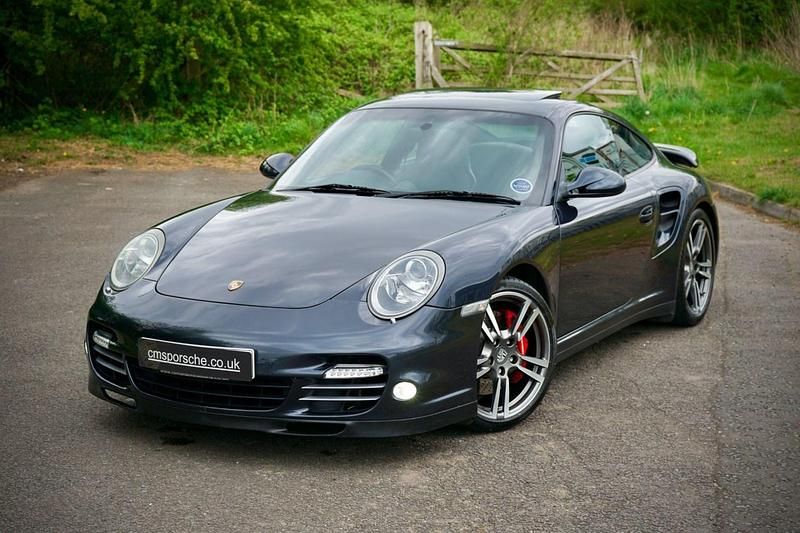 Grey Used 2010 Porsche 997 Turbo Coupe | £61,995 - Image 1/4