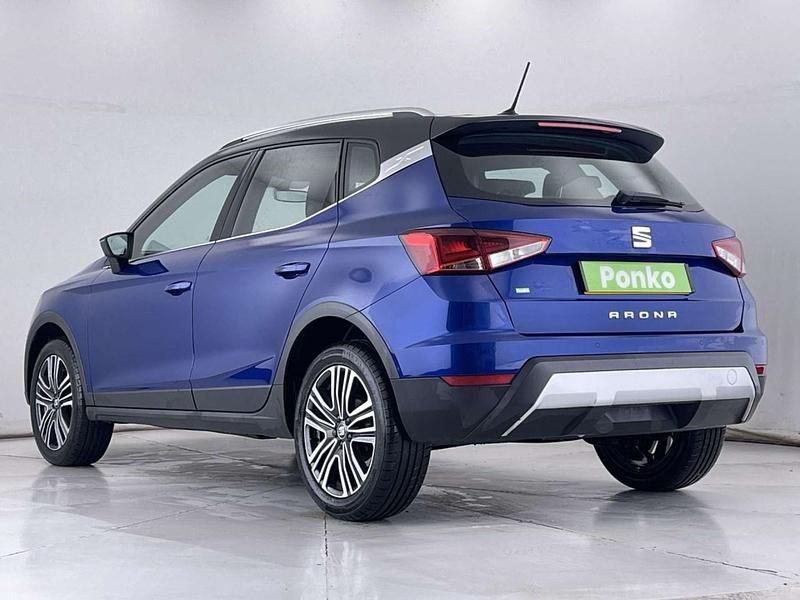 Used Seat Arona XCELLENCE 115 HP (84 kW) 2019 Blue SUV