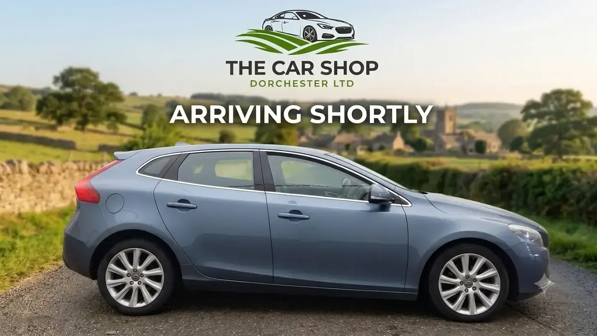 Used Volvo V40 SE Lux 150 HP (110 kW) 2014 Blue Hatchback