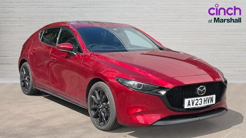 Used Mazda 3 Inclusive 186 HP (136 kW) 2023 Red Hatchback