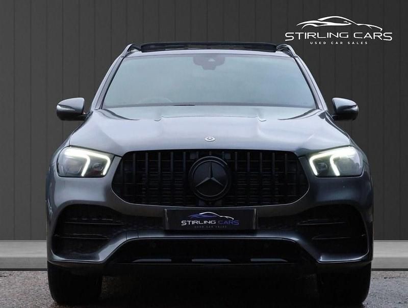 Used Mercedes GLE300 AMG line 245 HP (180 kW) 2019 Grey SUV