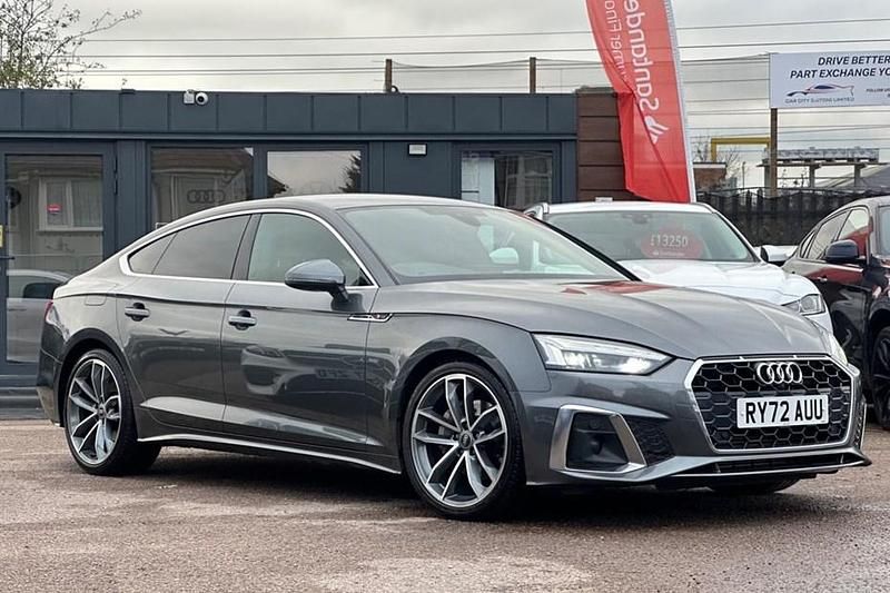 Used 2022 Audi A5 Sportback S-Line Hatchback | £18,750 (Fair price) - Image 1/1