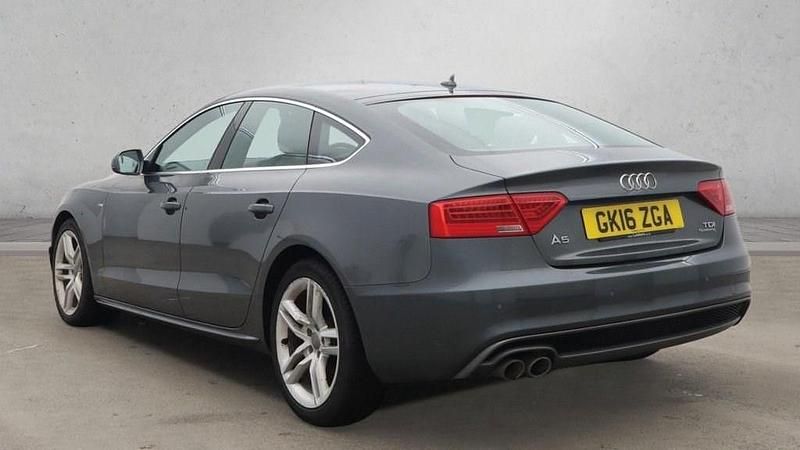 Used Audi A5 Sportback S-Line 190 HP (139 kW) 2016 Grey Hatchback