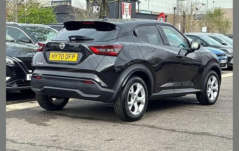Used Nissan Juke N-Connecta 114 HP (83 kW) 2020 Black SUV