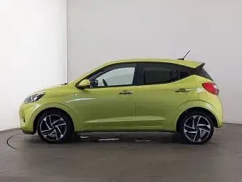 Used Hyundai i10 Premium 2024 Yellow Hatchback