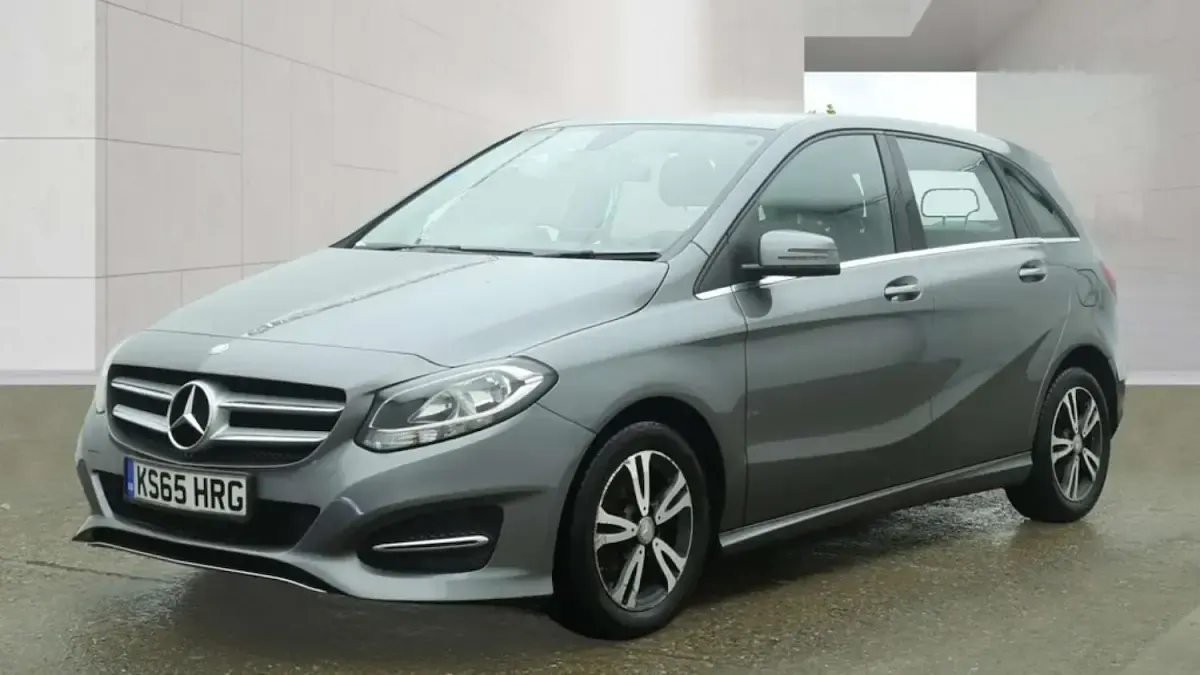 Used Mercedes B180 SE 2016 Grey Hatchback