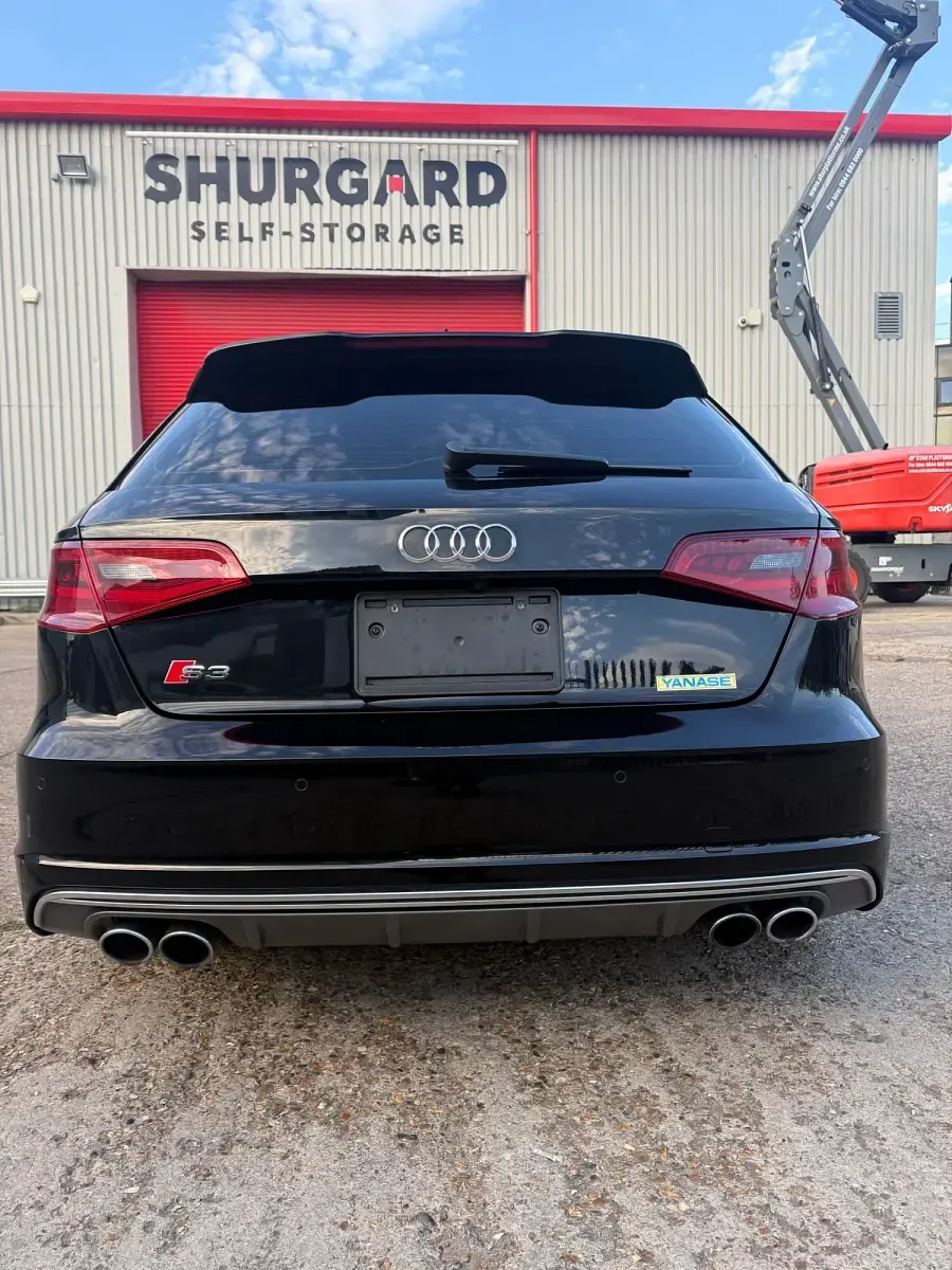 Used Audi S3 Sportback 300 HP (220 kW) 2014 Black Hatchback