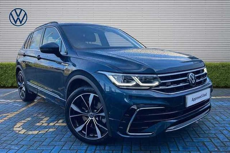 Used VW Tiguan 190 HP (139 kW) 2023 SUV