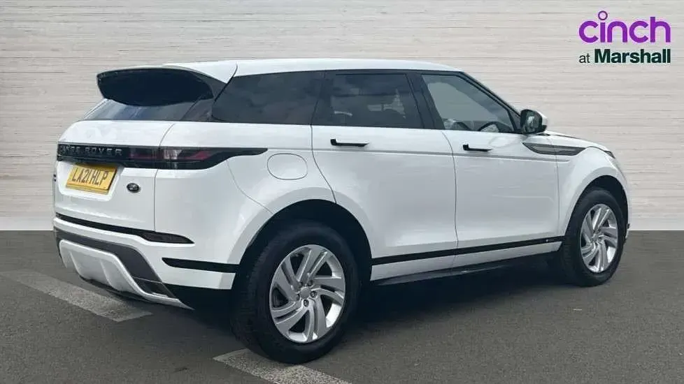 Used Land Rover Range Rover evoque R-Dynamic 300 HP (220 kW) 2021 White SUV