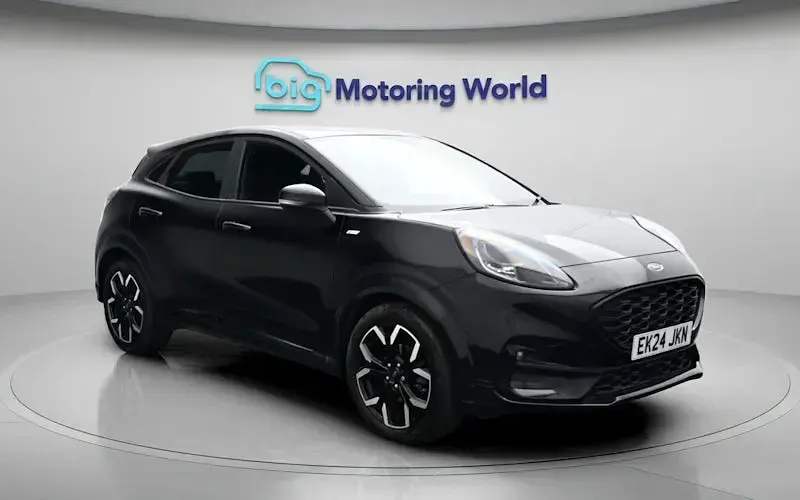 Used Ford Puma ST-Line X 125 HP (91 kW) 2023 Black SUV
