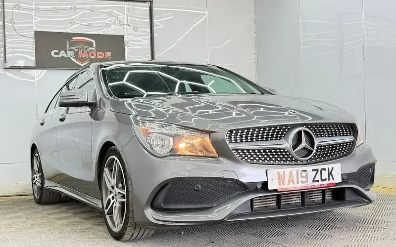 Used Mercedes CLA200 AMG line 156 HP (114 kW) 2019 Coupe