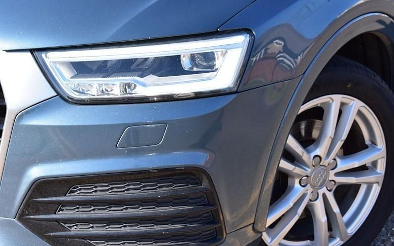 Used Audi Q3 S-Line 150 HP (110 kW) 2016 Blue SUV