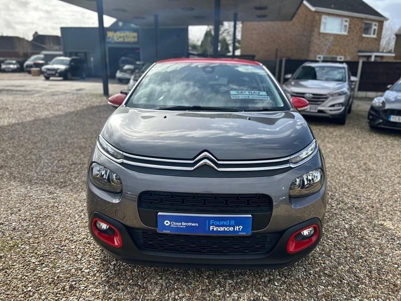Used Citroën C3 Flair 2018 Grey Hatchback