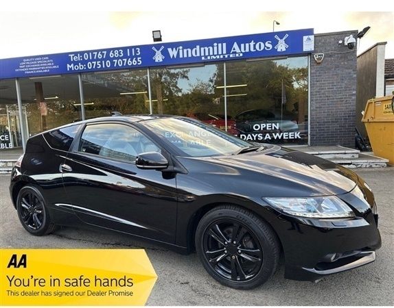 Black Used 2010 Honda CR-Z Hybrid Coupe | £6,950 (Fair price) - Image 1/1