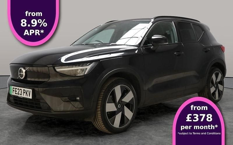 Used 2023 Volvo XC40 Ultimate SUV | £26,176 (Good price) - Image 1/3