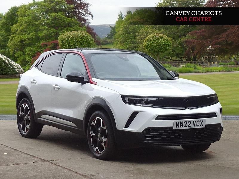 White Used 2022 Vauxhall Mokka SRi SUV | £14,700 (Good price) - Image 1/4