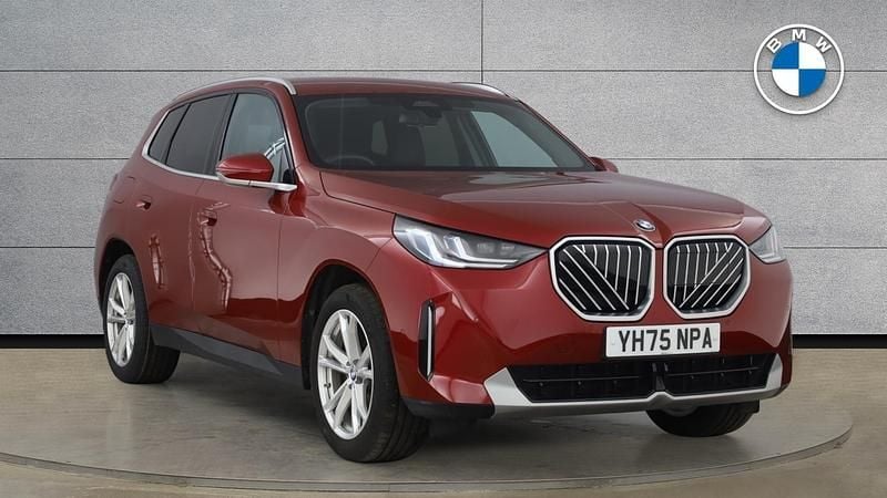 Used BMW X3 xLine 205 HP (150 kW) 2025 Red SUV