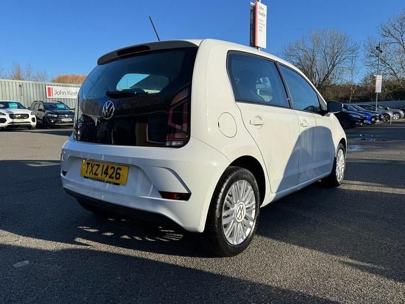 Used VW up! 65 HP (47 kW) 2023 White Hatchback