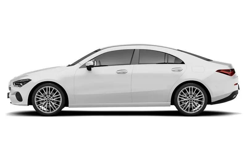 Solid cirrus white Used 2022 Mercedes CLA250e AMG Line Premium Sedan | £23,650 (A bit pricey) - Image 1/1