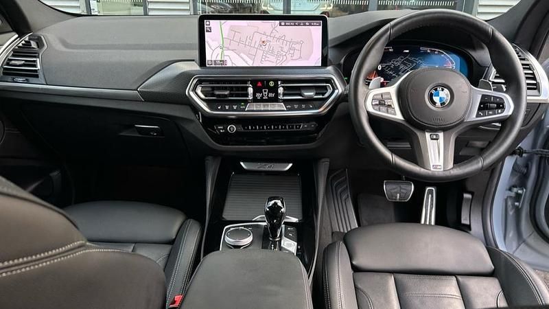 Used BMW X4 M Sport 187 HP (137 kW) 2023 Grey SUV