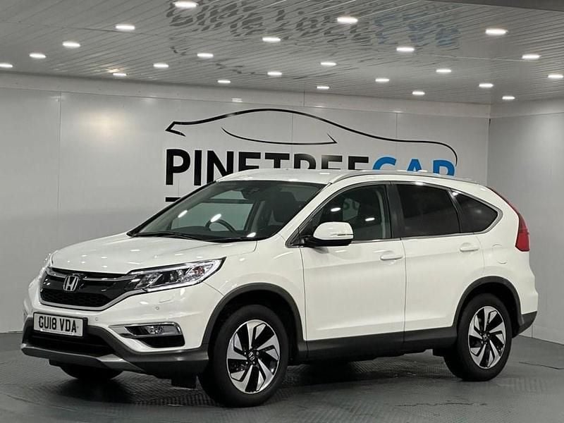 Used Honda CR-V SR 160 HP (117 kW) 2018 White SUV