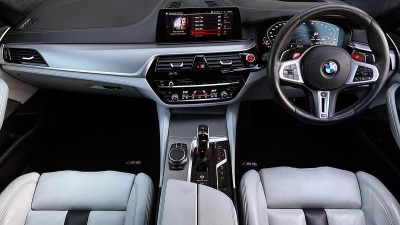 Used BMW M5 Competition Edition 616 HP (453 kW) 2020 Blue