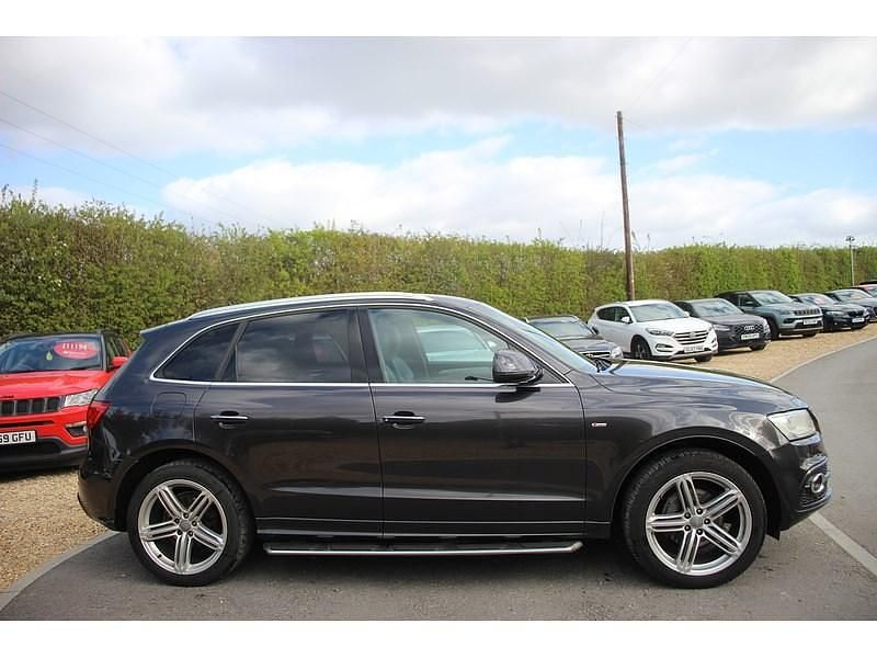 Used Audi Q5 S-line plus 190 HP (139 kW) 2015 Grey SUV