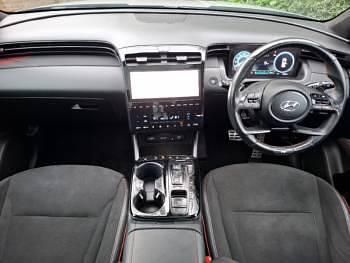 Used Hyundai Tucson N Line 230 HP (169 kW) 2022 Grey SUV