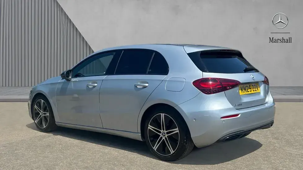 Used Mercedes A180 Sport Edition 136 HP (100 kW) 2025 Metallic paint hightech silver