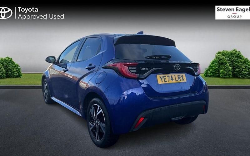 Used Toyota Yaris Hybrid Design 116 HP (85 kW) 2025 Hatchback