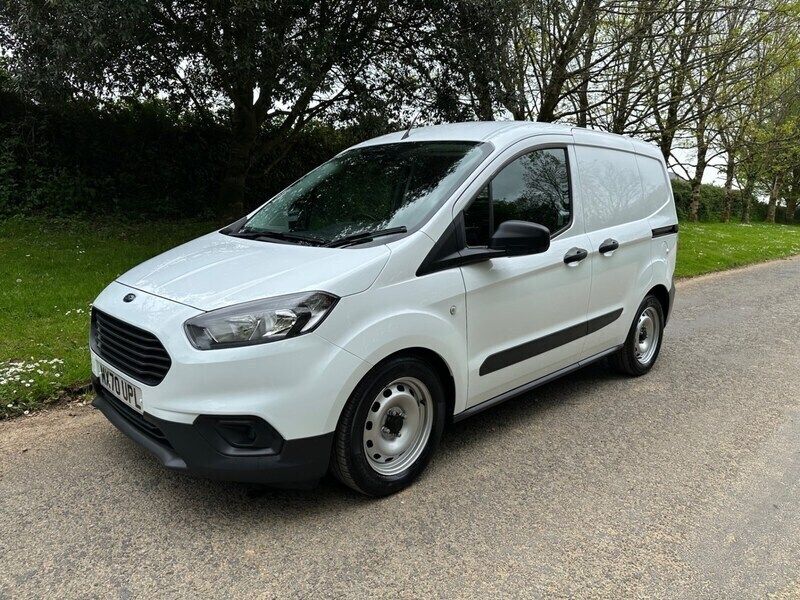 White Used 2020 Ford Transit Van | £8,450 (Good price) - Image 1/4