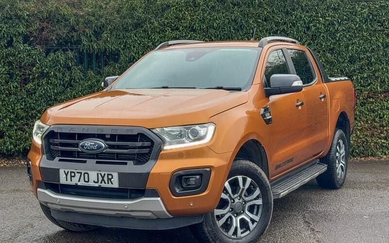 Used 2020 Ford Ranger Wildtrack Pickup | £20,219 (Fair price) - Image 1/4