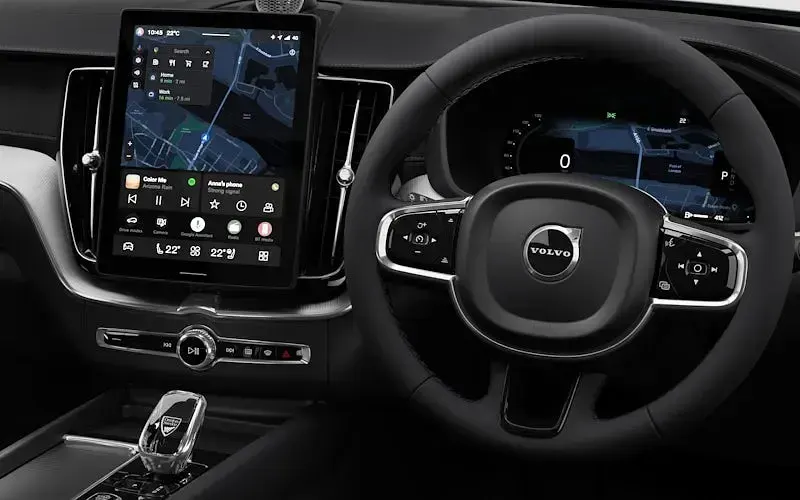 New Volvo XC60 Ultra 250 HP (183 kW) 2026 Vapour grey SUV