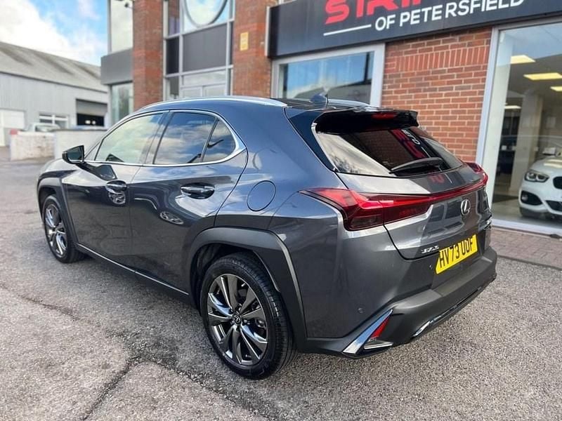 Used Lexus UX Sport Design Packet 184 HP (135 kW) 2023 Grey SUV