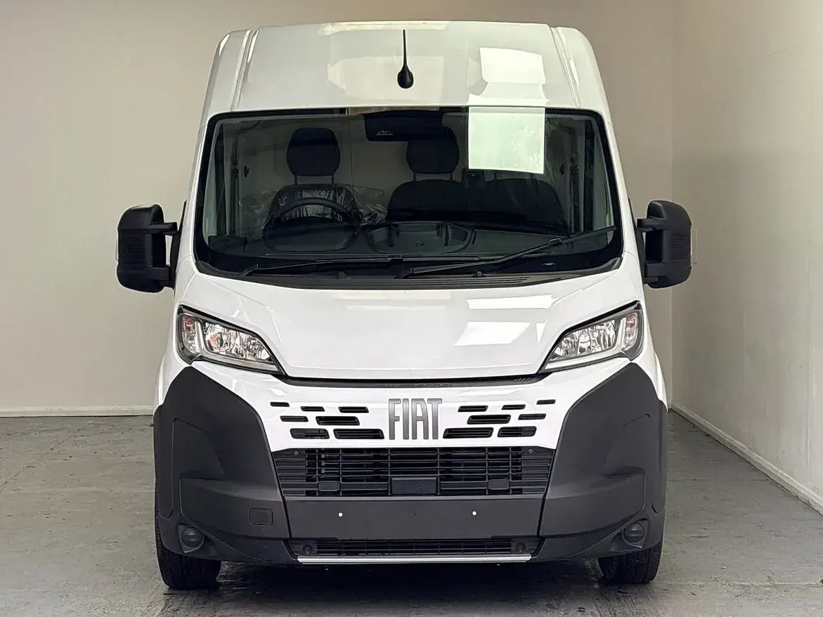New Fiat Ducato 140 HP (102 kW) 2025 White Van
