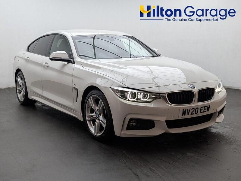 White Used 2020 BMW 420 M Sport Coupe | £17,850 (Fair price) - Image 1/4