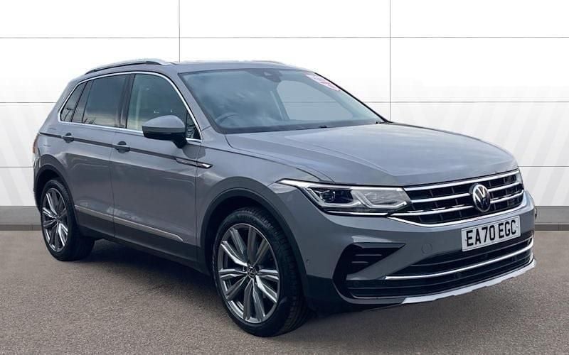 Used 2023 VW Tiguan Elegance SUV | £22,993 (Super price) - Image 1/4