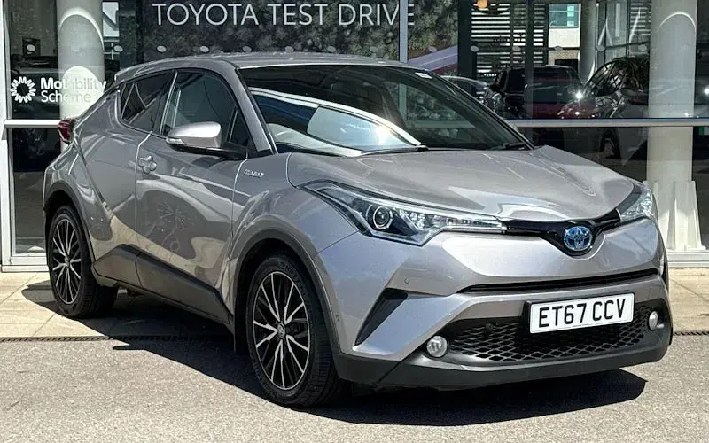 Used Toyota C-HR 122 HP (89 kW) 2018 SUV