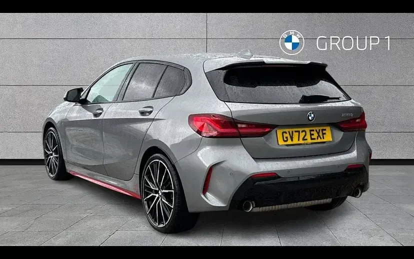 Used BMW 128 Shadowline 261 HP (191 kW) 2023 Skyscraper grey Hatchback